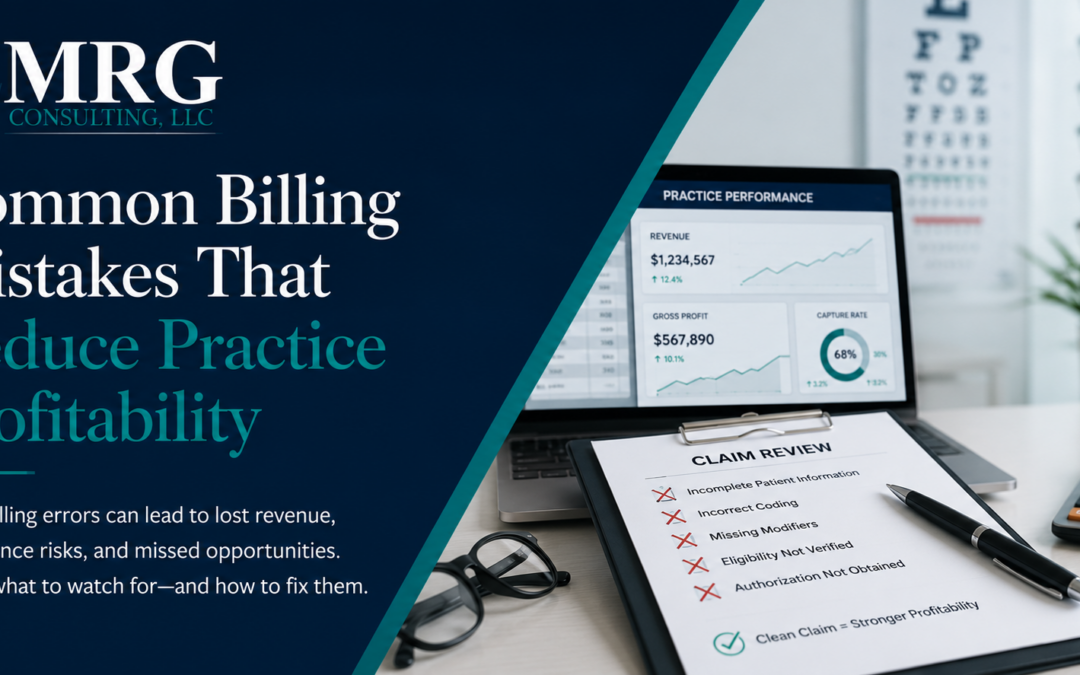 Common Billing Mistakes That Reduce Practice Profitability