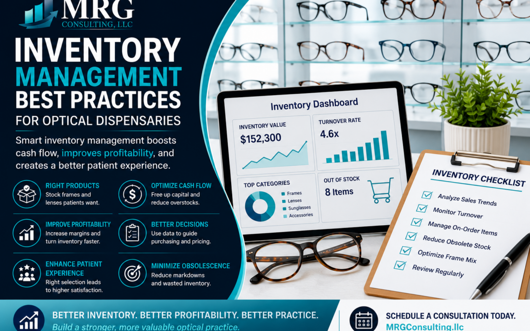 Inventory Management Best Practices for Optical Dispensaries