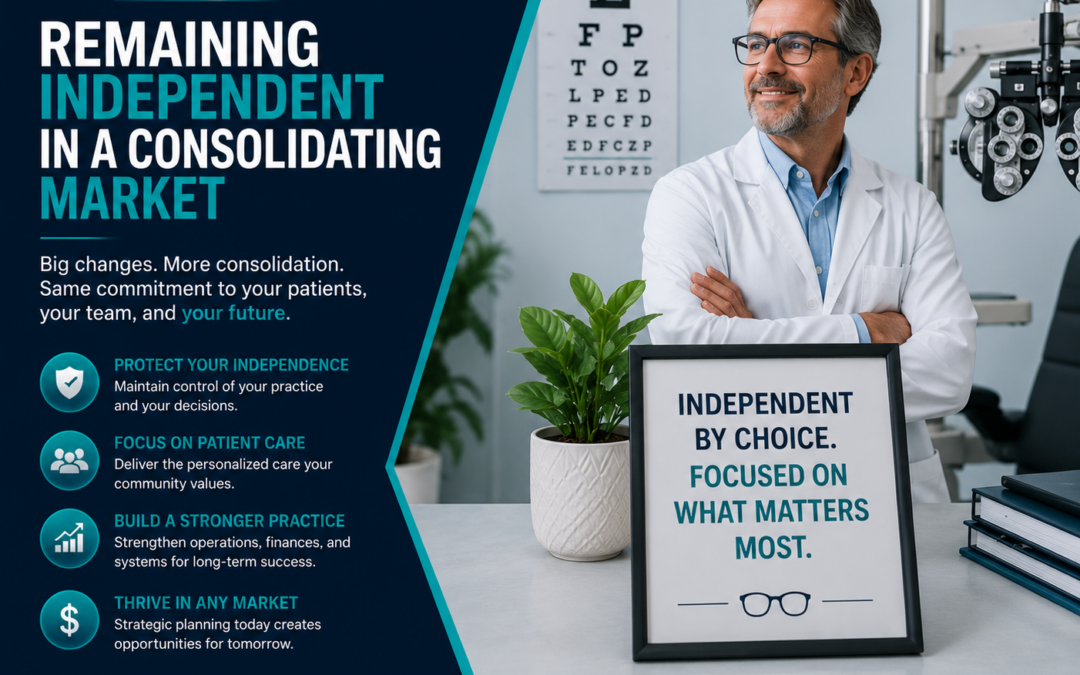 Remaining Independent in a Consolidating Market