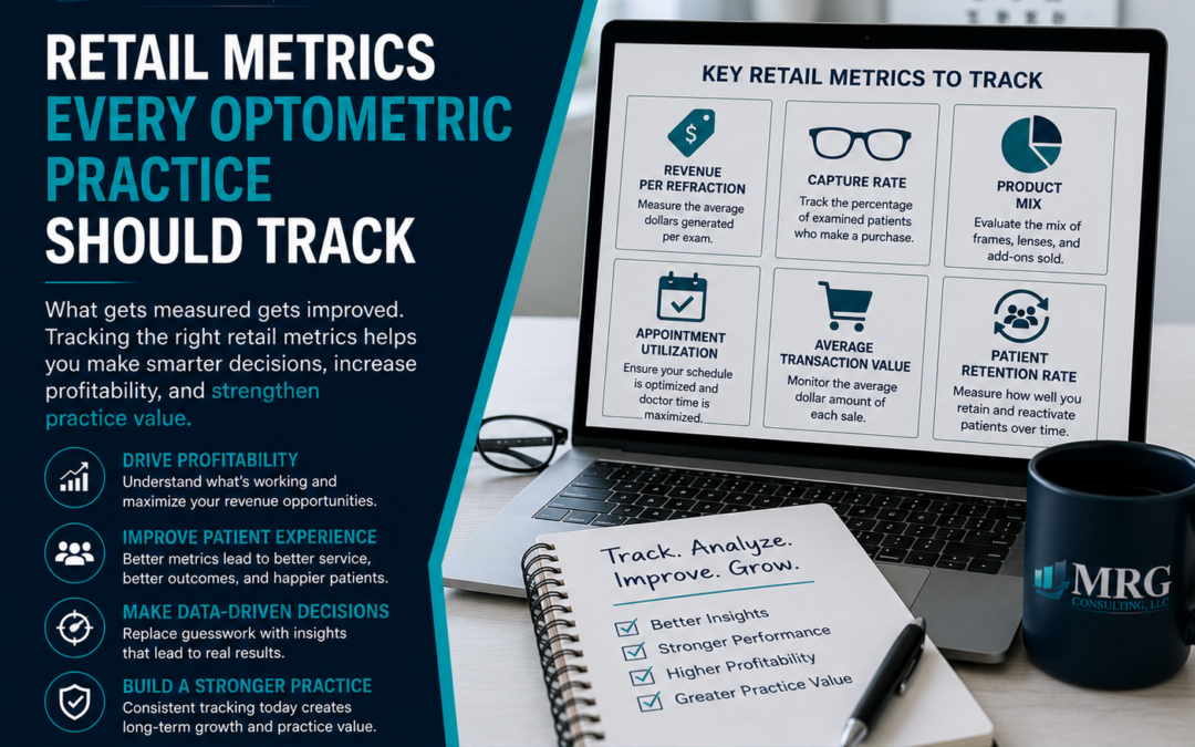 Retail Metrics Every Optometric Practice Should Track