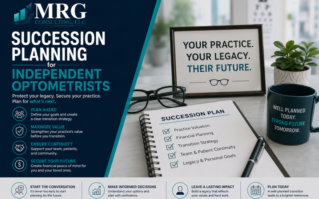 Succession Planning for Independent Optometrists
